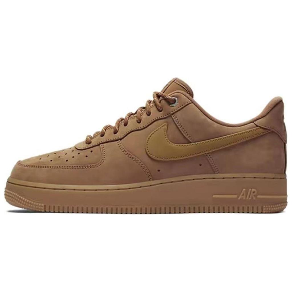 Nike Air Force 1 Low 07 LV8 'Пшеница/Лён' Мультицветок, Скайуокер, Сумка для покупок Низкие кроссовки для скейтборда Унисекс Серый CJ9179-200(Team113-S-BOX)