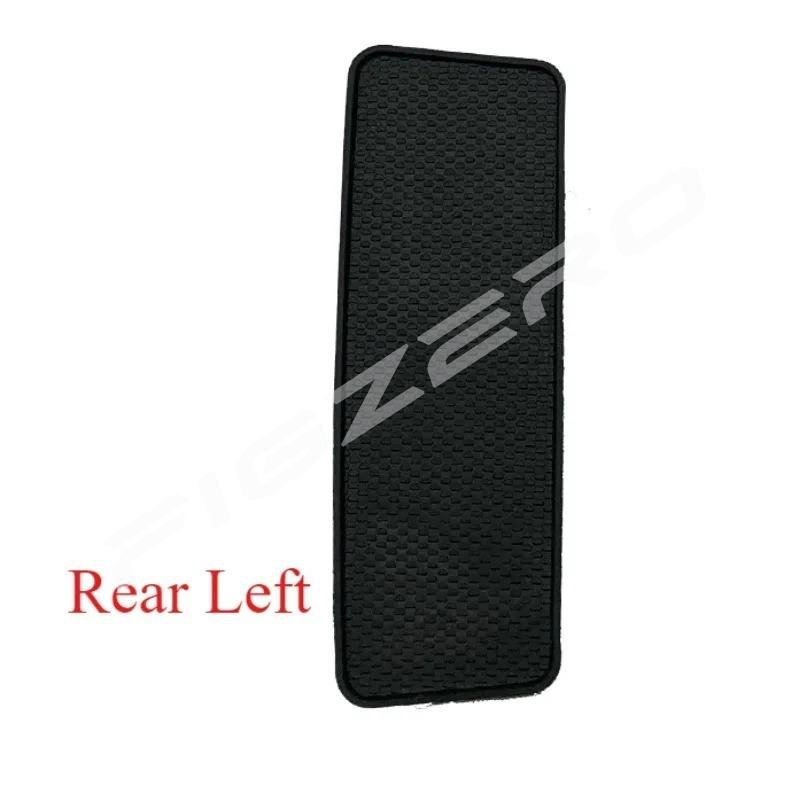 Inner Handle Interior Puller Gripper Pad Door Slot Gasket for Chevrolet Cruze Malibu Front Rear Left Right Black Auto Part