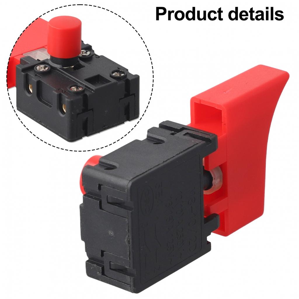 Аксессуары для угловой шлифмашины Электрический курковый переключатель для инструментов типа 125