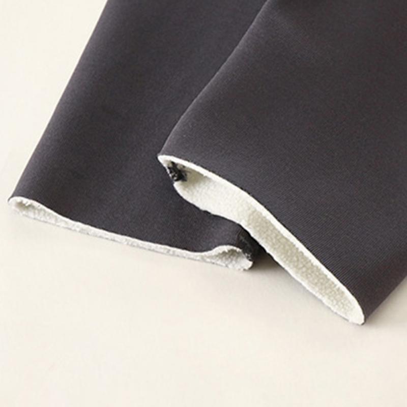 1-9 Years Kids Warm Plush Pants Autumn Winter Trousers