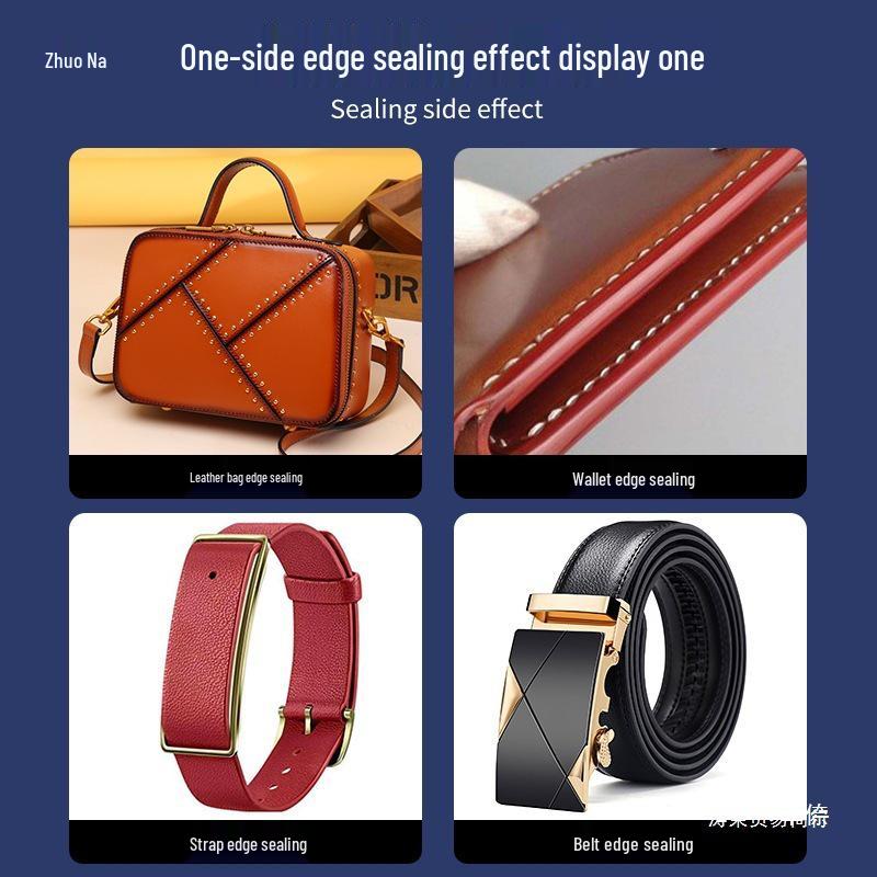 Matte Leather Edge Oil 100ml - Belt and Goods Edge Sealer and Treatment