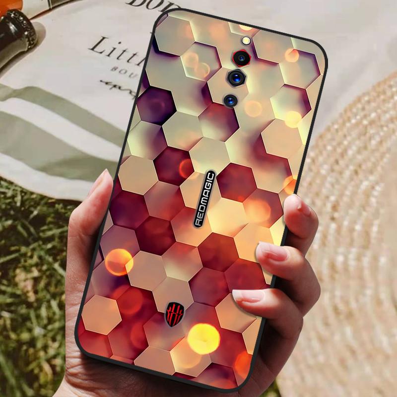 Силиконовый чехол для Nubia Red Magic 5G, чехол для телефона ZTE Nubia Red Magic 5G 5S, мягкий бампер RedMagic 5S 6.65