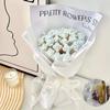 1Set DIY Rose Flower Material Bag Bouquet Not Withering Gift Wedding Party Handmade