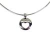 [Used] TIFFANY/Tiffany 925 Heart Omega Chain Pendant [g388-39]