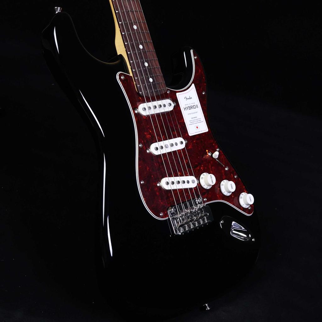 Fender Hybrid II Stratocaster RW Электрогитара Черный