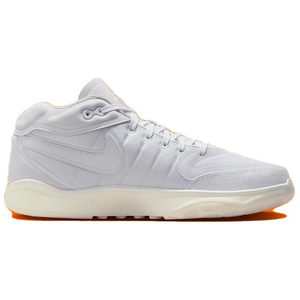 Nike Air Zoom GT Hustle 2 White Sail мужские кроссовки Safety-Orange DJ9405-104