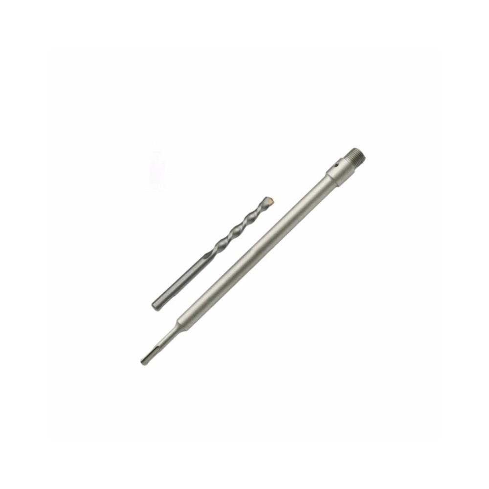 320mm Length Drill Adapter Shank SDS Plus Shank Hollow Core Drill Bit Hammer Drill Use