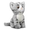 Animigos Cute Stuffed Animal from the UK, 19cm, Gray Tabby Cat, Korean Baby Products