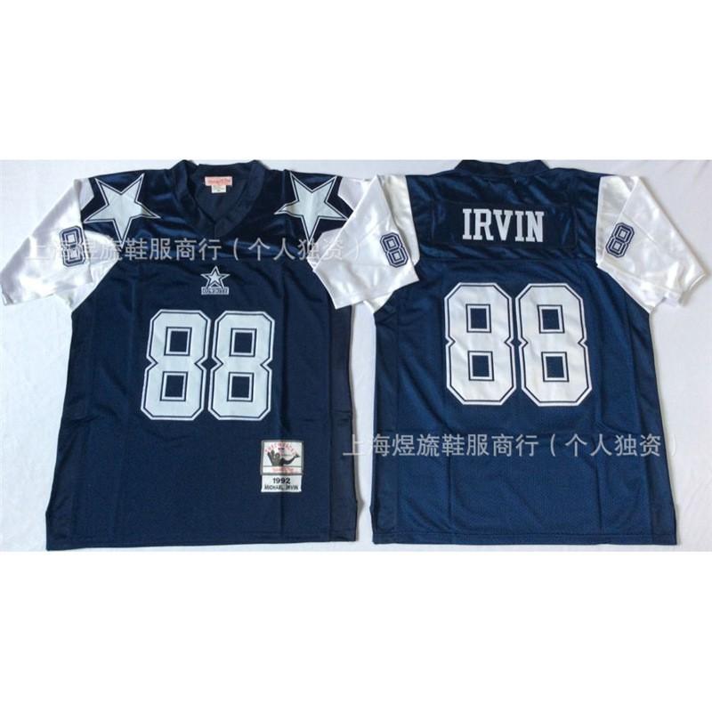 Dallas Cowboys Retro NFL Jersey 21 22 Embroidered Throwback Football Uniform Men Sports Fan Apparel