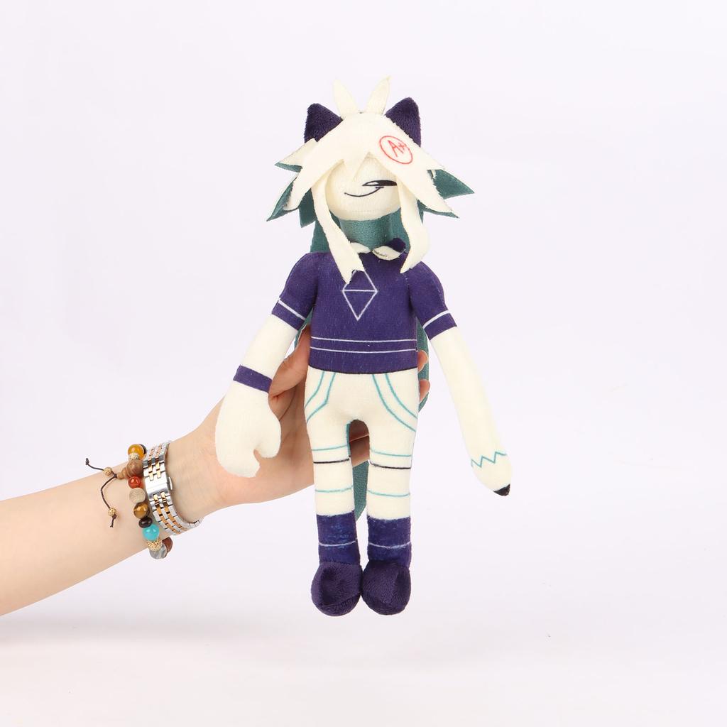 New Basic Paper Education Cartoon Plush Toy Miss Circle Doll