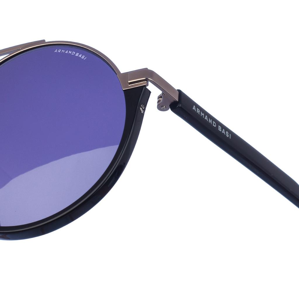 Солнцезащитные очки унисекс AB12315 круглой формы