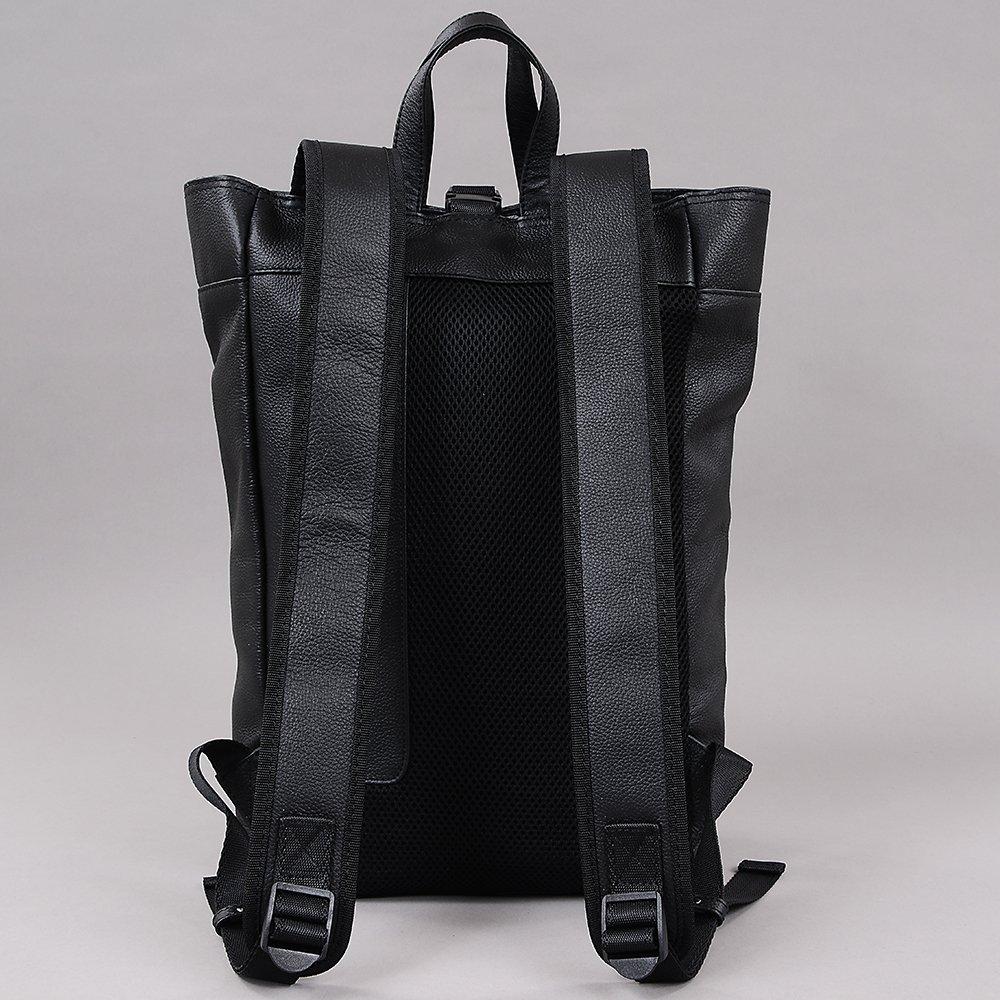 Flying Horse Men's Horse Leather Business Backpack, Can Also Be Used as a Tote