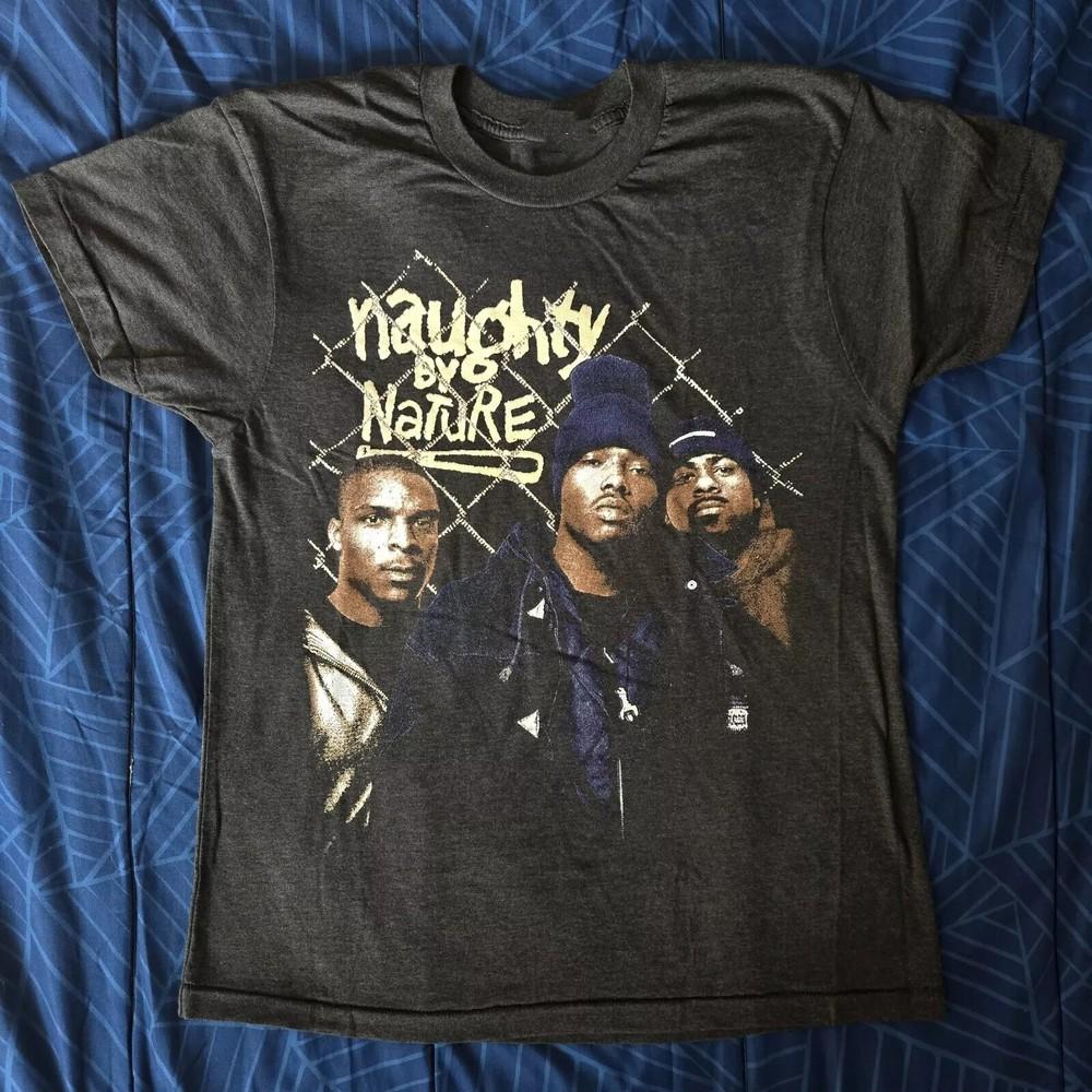 Naughty By Nature Однострочная футболка Screen Stars унисекс SU717