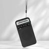 Портативное AM/FM-радио с динамиком, чистым стереозвуком, портативное радио на батарейках с разъемом для наушников 3,5 мм