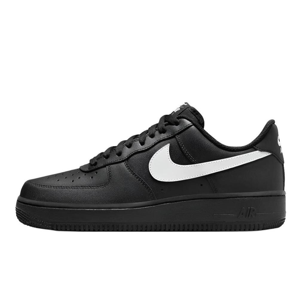 Nike Air Force 1 Horse Year Prosperity Leather Low top Skateboard Shoes Men's Black FZ0627-010(Team1862-)