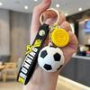 PVC Football Keychain Ornaments Business Volleyball Beach Ball Sport For Players Student Sports Souvenirs Competition Prizes 4