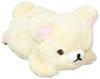 Rilakkuma [Rilakkuma Meets Chairoikoguma] Face-down Plush Toy Korilakkuma