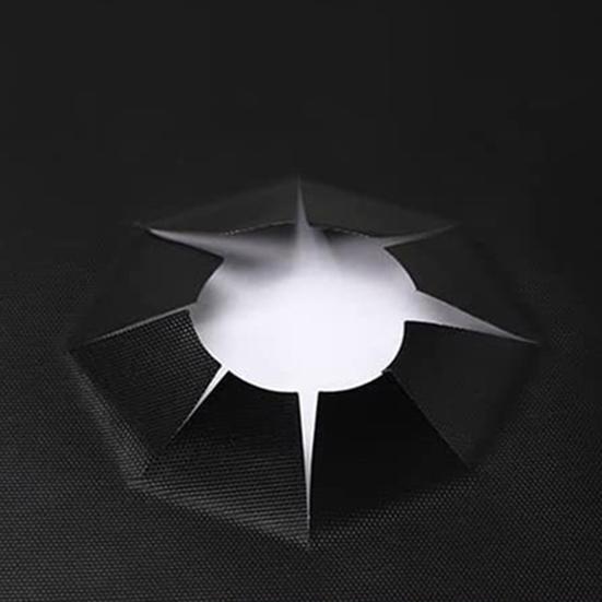 Газовая плита Неприлипающий вкладыш Защита от пятен Защита от деформации 5 отверстий Предотвращение разбрызгивания Эффективная очистка ПТФЭ Стекловолокно