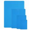 Silicone Mat for Craft Baking Kitchen Countertop Resin Molds Heat Resistant Sheet Placemat Blue