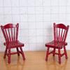1/12 Dollhouse Miniature Table Furniture Toys Wooden Table Doll House Decoration Simulation Chair