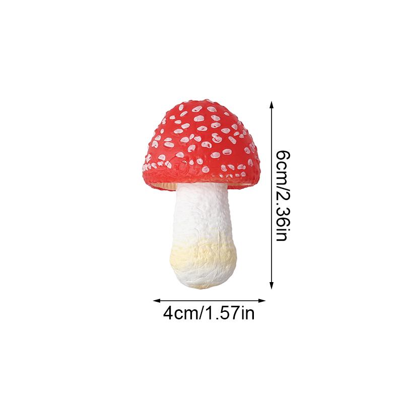 1PC Simulated Mushroom Refrigerator Patch 3D Mushroom Fridge Magnets Home Decoration 11 Styles