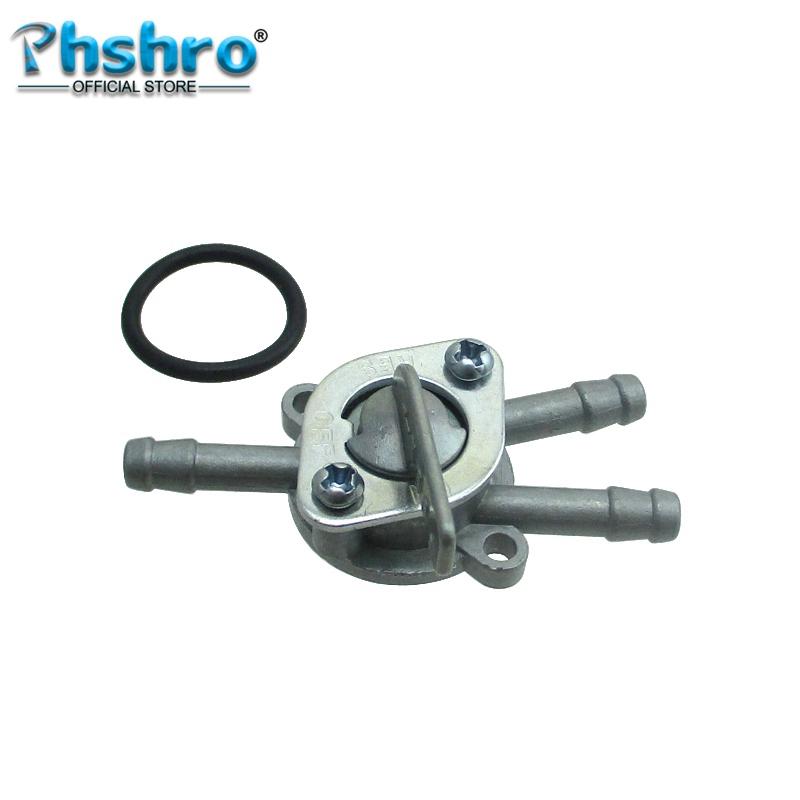 Phshro Gas Fuel Tank Valve Tap Switch Petcock For Dax Motomel Konisa Mondial