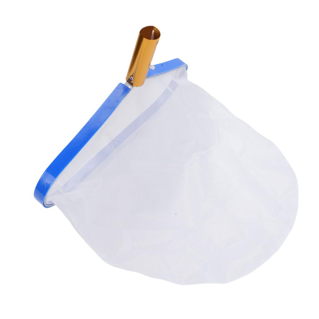 Pool Skimmer Net, Pool Leaf Skimmer Net Head Cleaner, Pool Leaf Rake Cleaning Tool, Fine Mesh Net, Waste Bin
