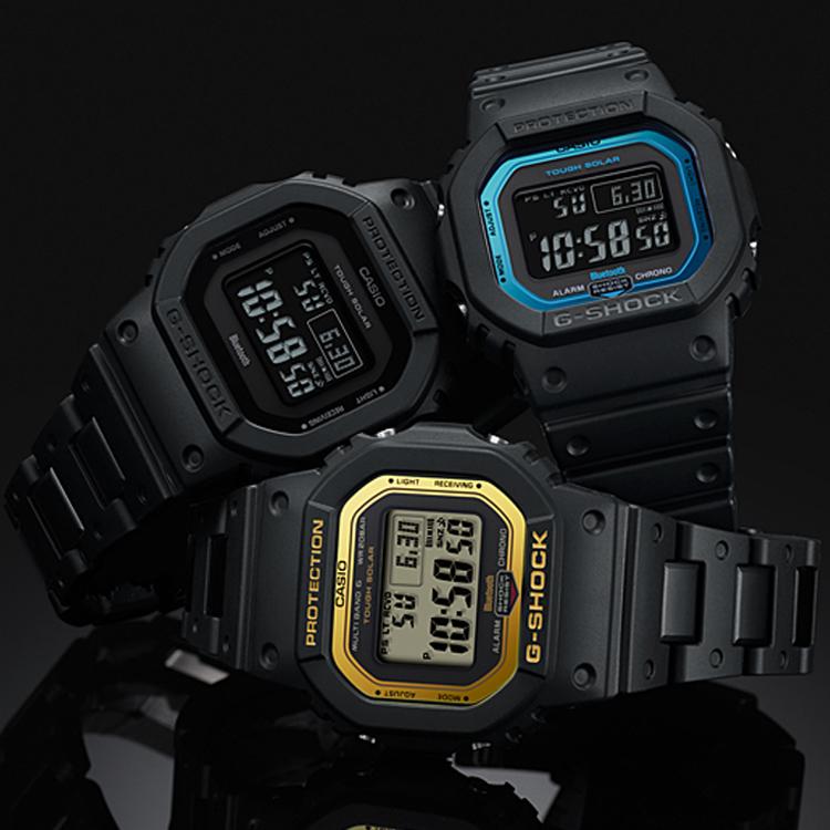 Casio Мужские часы серии DIGITAL Синие GW-B5600-2-человека