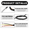 BOJACK DS18B20 Temperature Sensor Module Kit With Waterproof Stainless Steel Probe For Raspberry Pi-B61B