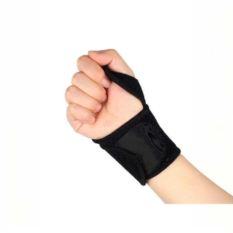 Adjustable Wrist Wraps for Carpal Tunnel Relief Lightweight Support for Tennis Badminton Fitness Sports