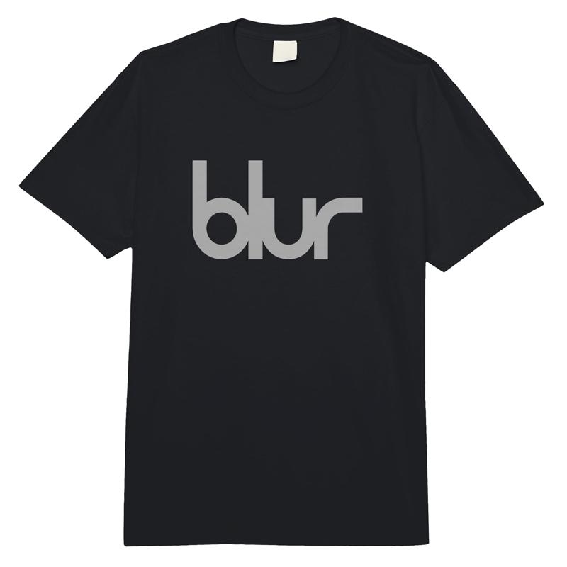 2026 BLUR Блур Бэнд Британский Рок Панк Музыка Хлопок Свободный В наличии Американский Повседневный Спрей Короткий Рукав Футболка Женская Мужская Футболка
