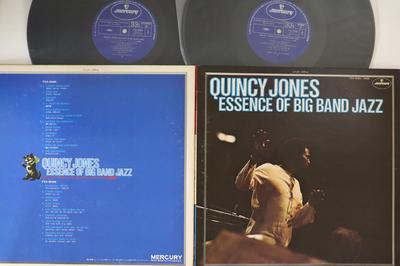 LP Пластинка КВИНСИ ДЖОНС - Сущность Биг-Бенд Джаза FDX9085 MERCURY 1976 Япония Джаз Б/У