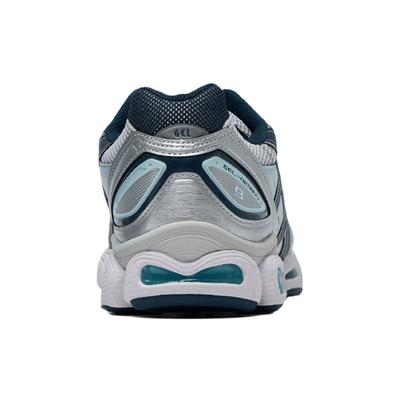 Женские кроссовки ASICS Gel-Nimbus 9 Pure Silver French Blue 1202A278-020