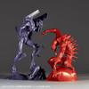 Kaiyodo Artpla ARTPLA SCULPTURE WORKS Evangelion Unit 01 Высота 230 мм Неокрашенная пластиковая модель "Runaway" прибл.. Немасштабируемый
