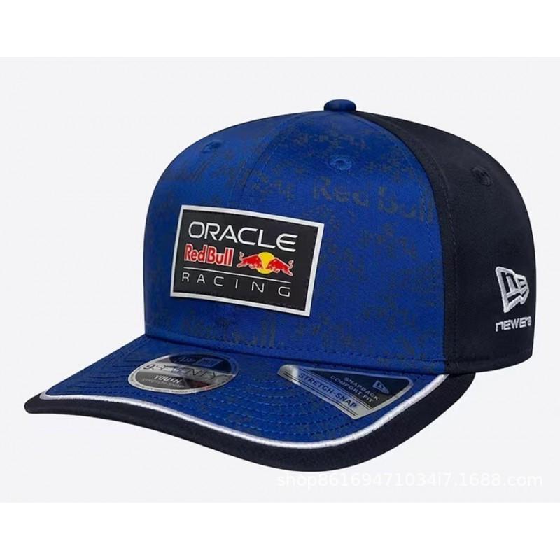 F1 Red Bull Racing Team Max Verstappen 2026 Season Baseball Cap Curved Brim Cotton Linen Snapback Hat Men Women
