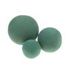 9/12/15Cm Round Green Dried Flower Ball Mud Sponge Blocks Bouquet Decoration