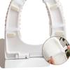 Toilet Cushion Fit for Home Use, All- Soft Toilet Pad Cover