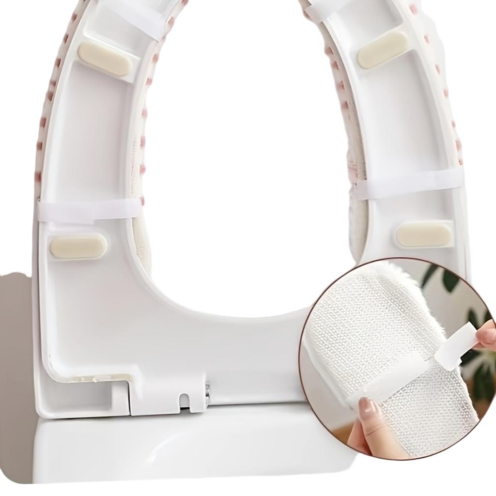 Toilet Cushion Fit for Home Use, All- Soft Toilet Pad Cover