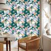 Swans and Flowers Wallpaper for Living Room and Bedroom 50x1000