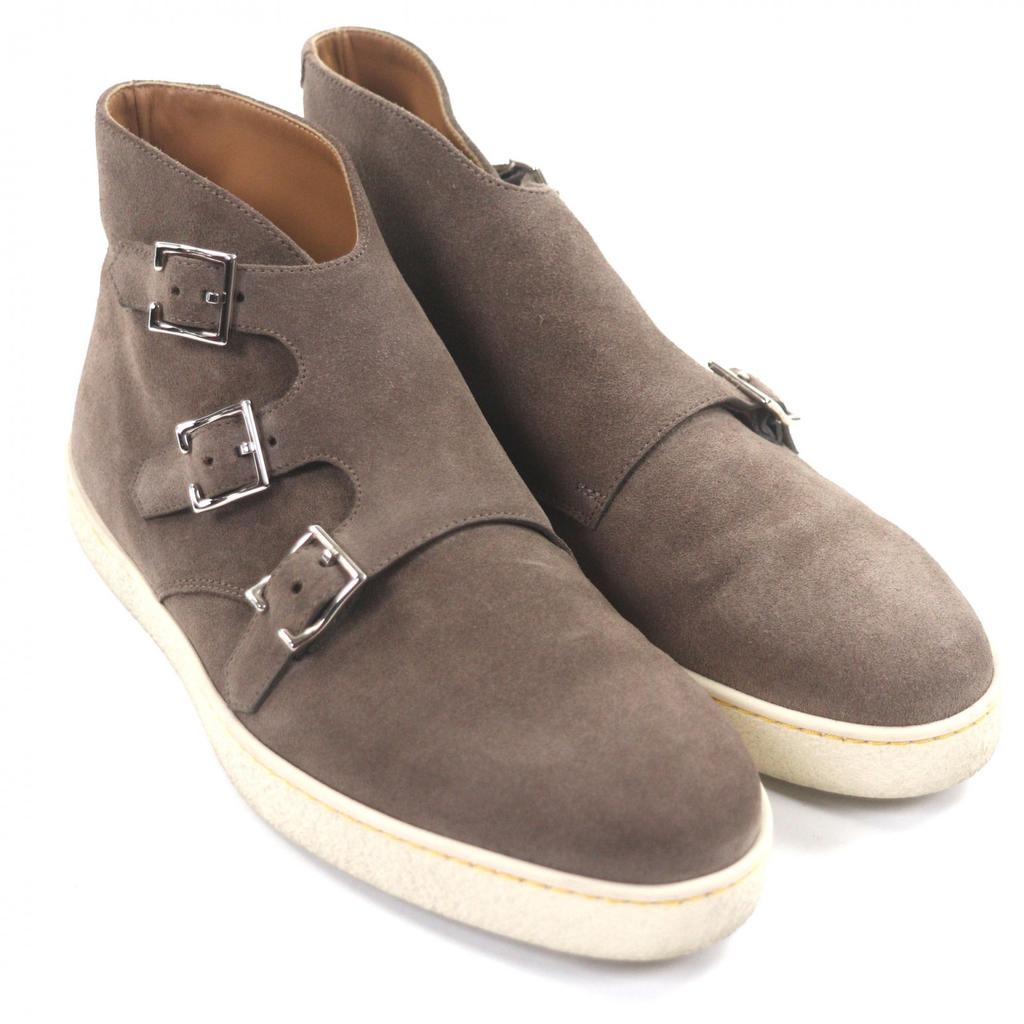 Excellent John Lobb High cut sneakers HOWELL BOOTS Gurege Suede leather 6 318 Used