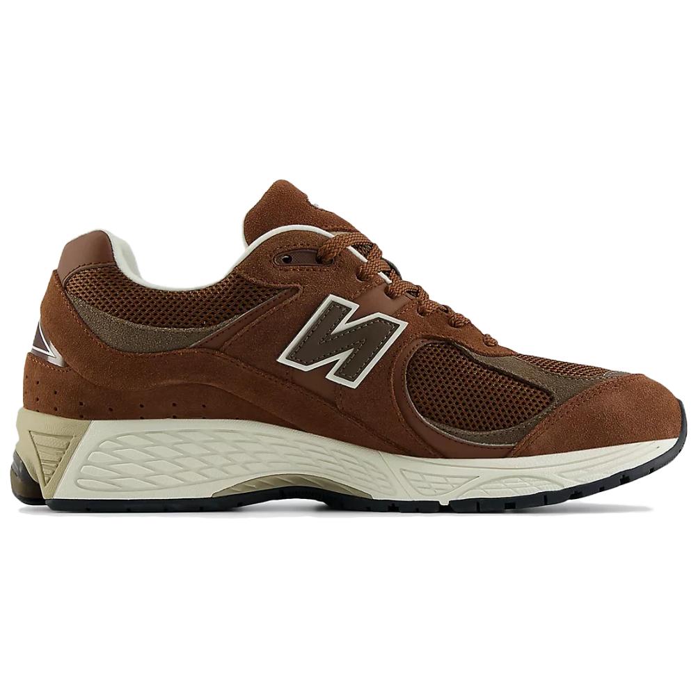 New Balance 2002R Rich Oak Унисекс Кроссовки Коричневые Темно-Грибные M2002RFF