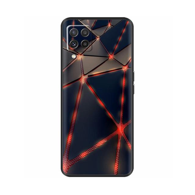 For Samsung Galaxy M33 Case Sm -M236b Soft Silicone Colorful Painted Cover Case For Samsung M33 M336b M53 5g M536b Fundas Bumper