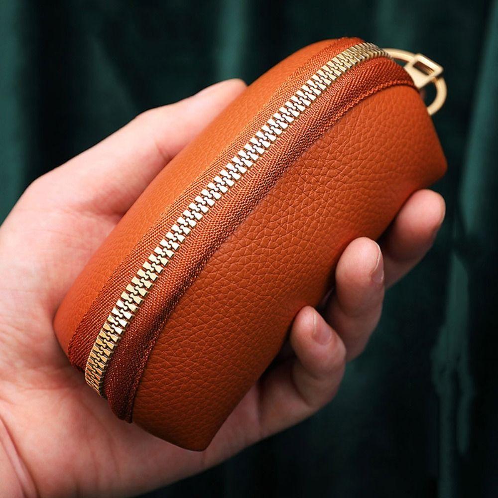 PU Leather Key Bag Large Capacity Card Holder New Car Key Case Unisex