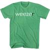 Weezer Band Green Album Men T Shirt Official Merch Van Weezer Concert Tour Tee