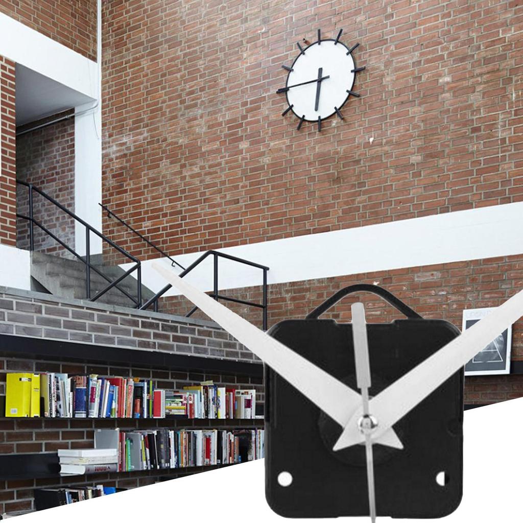 Часовой механизм Бесшумный механизм Машина Настенные стрелки Набор стрелок Часовой механизм Настольный Подвесной DIY Части для ремонта часов