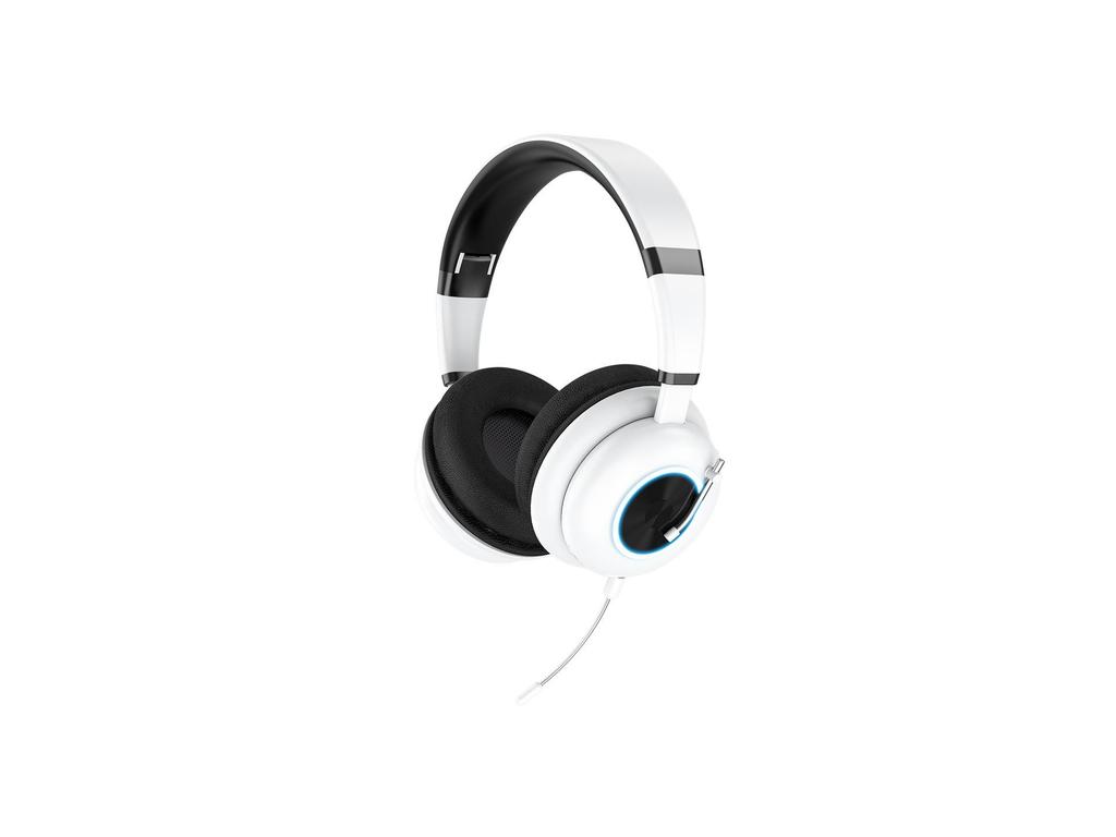 KE-29 Ретро-наушники Bluetooth с оголовьем в стиле граммофона и RGB-подсветкой