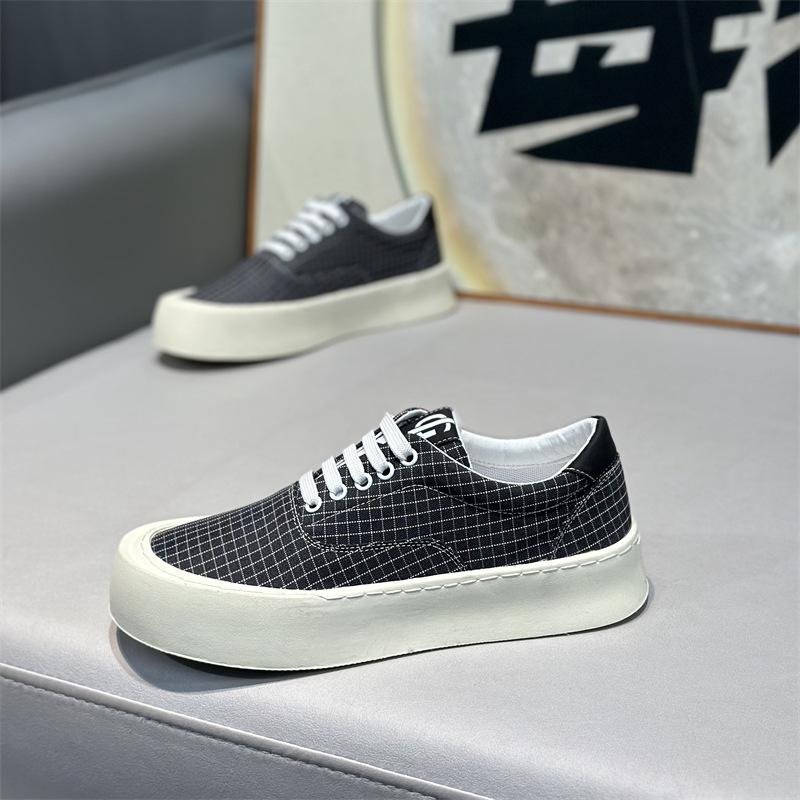 Весна новинка низкие тканевые повседневные мягкая подошва шнуровка дышащие туфли xk