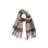 New autumn and winter high-end new widened and thickened plaid imitation cashmere scarf, scarf, warm shawl