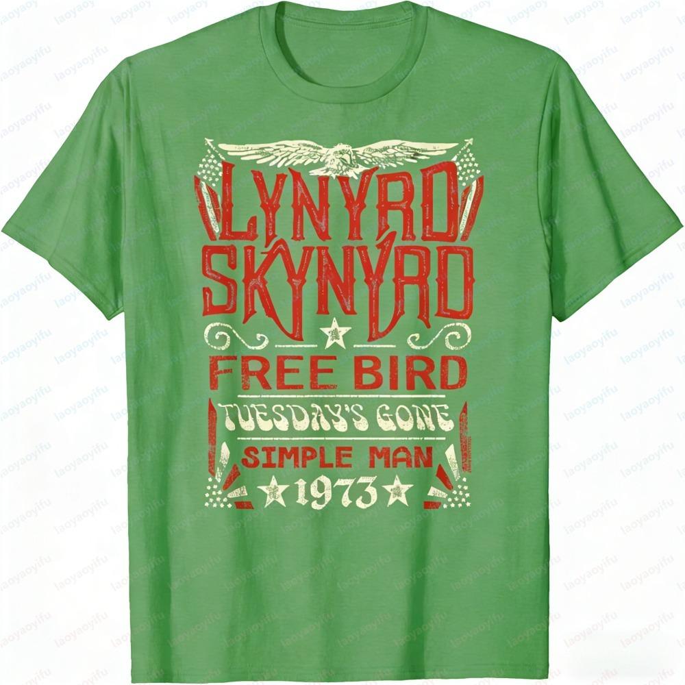 Fashion Vintage Men's T-Shirt Letter Graphic Print Men's and Women's Tees Top Summer Street Short Sleeve Casual Outdoor Men's Clothing