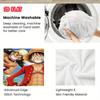 One Piece Gaming Flannel Blanket Lightweight Soft Warm for Game Room Leisure THW
